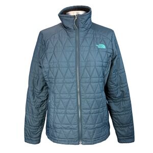 The North Face Women's Junction Insulated Jacket Color bq5 space Size M